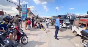 គ្រោះថ្នាក់ចរាចរណ៍លើផ្លូវឈ្នះឈ្នះបណ្ដាលឲ្យនារីម្នាក់មកពីភ្ជុំវិញស្លាប់ និងម្នាក់ទៀតរងរបួសស្រាល