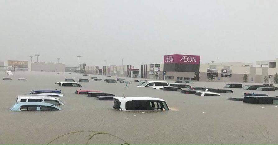 a japon flood