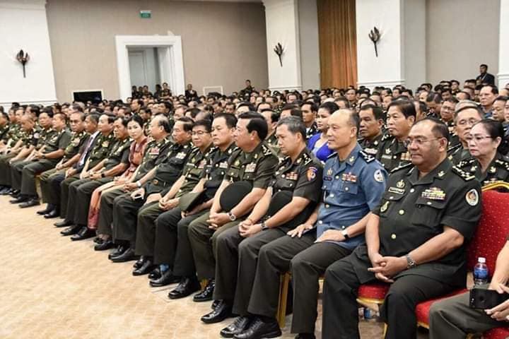 a army khmer chief
