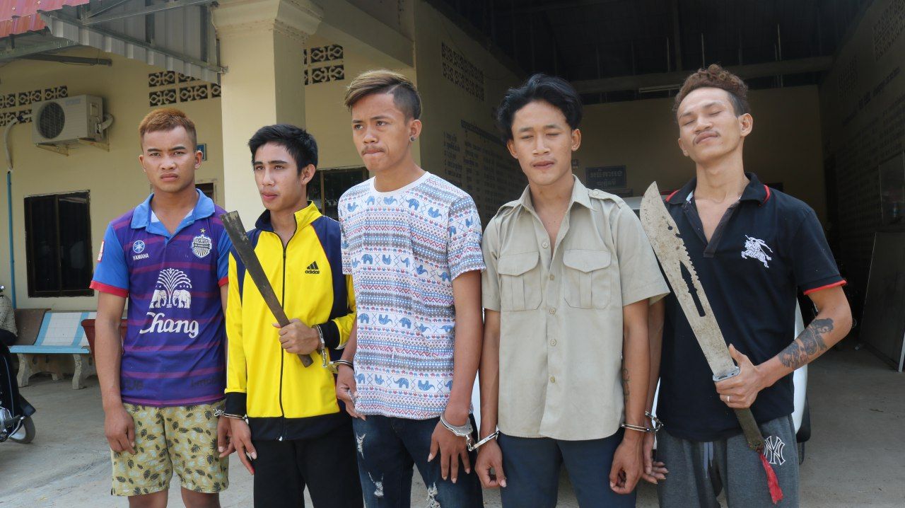 a gang kill