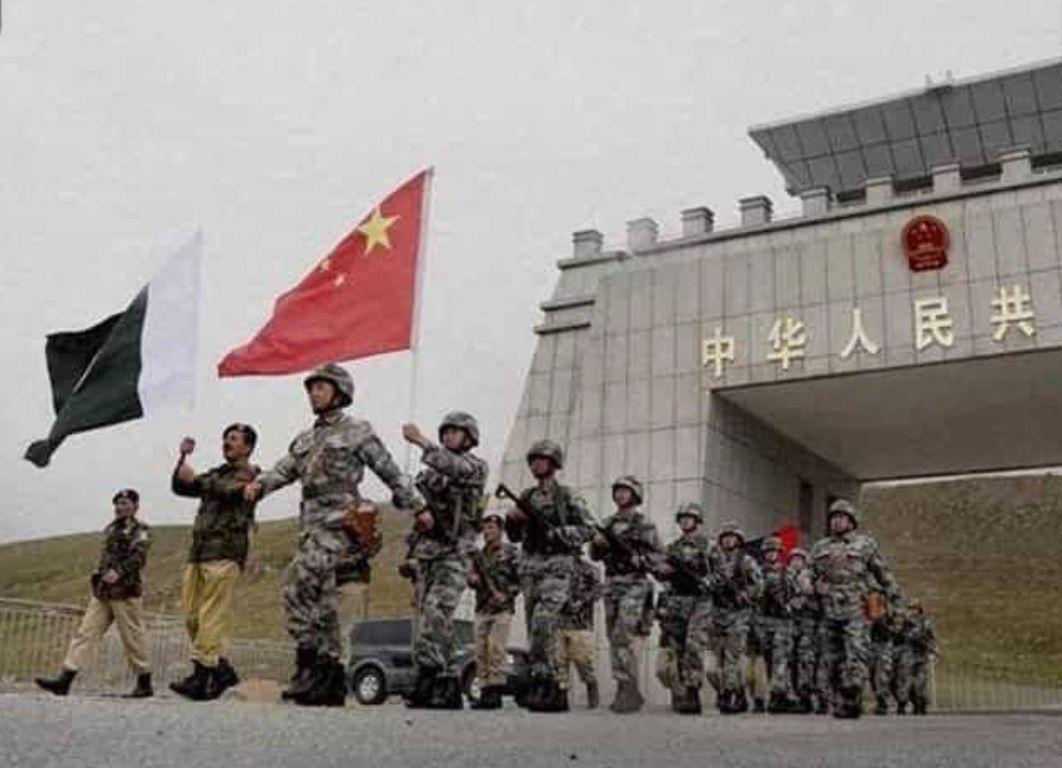 a army in china3