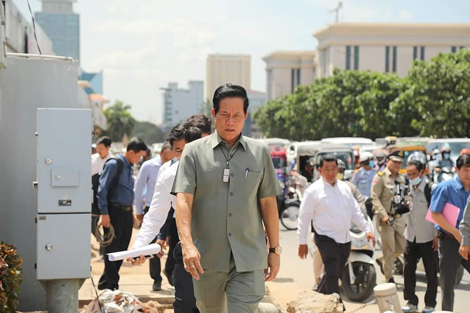 a sreng road