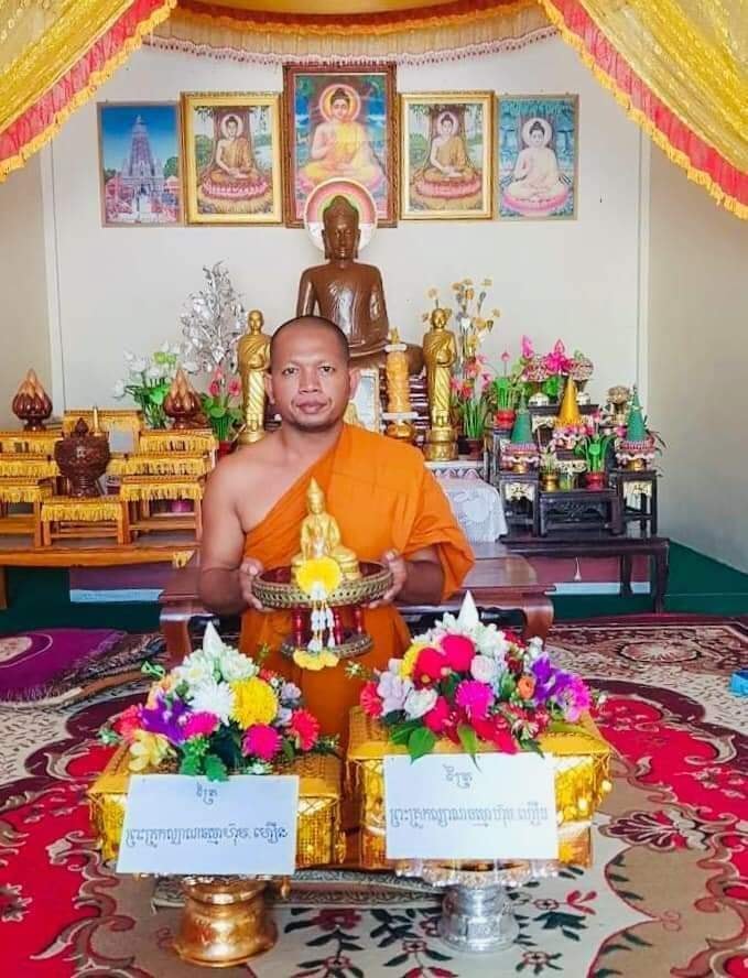 a monk y