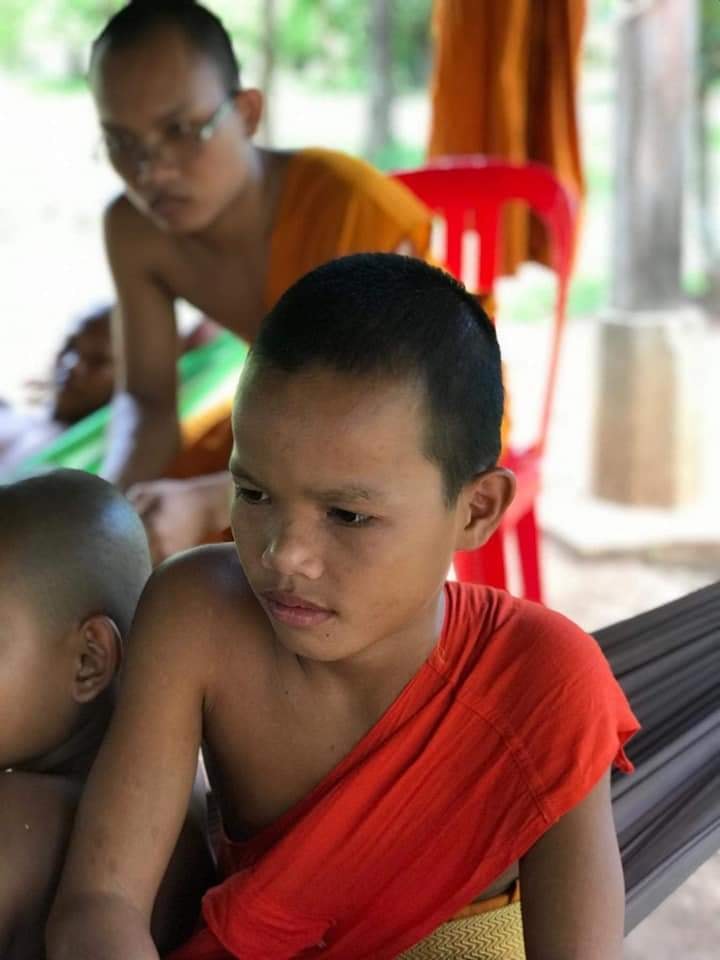 a monk y1