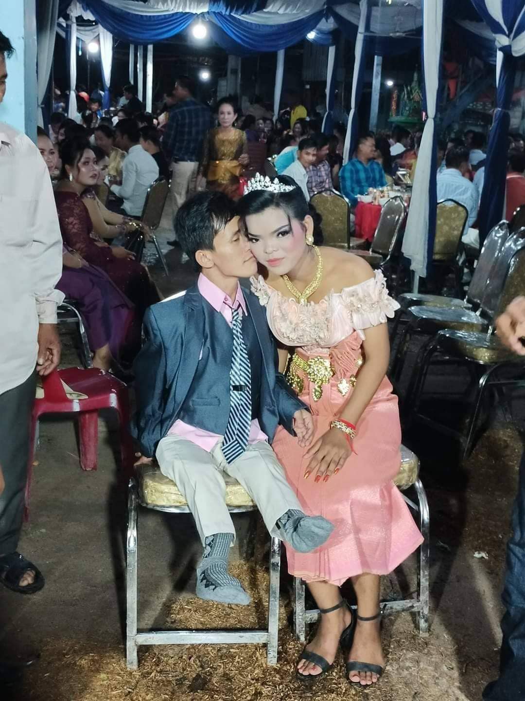 a love handicap