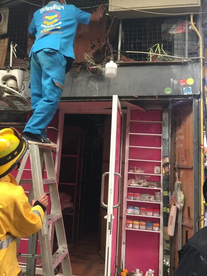 a fire thai2