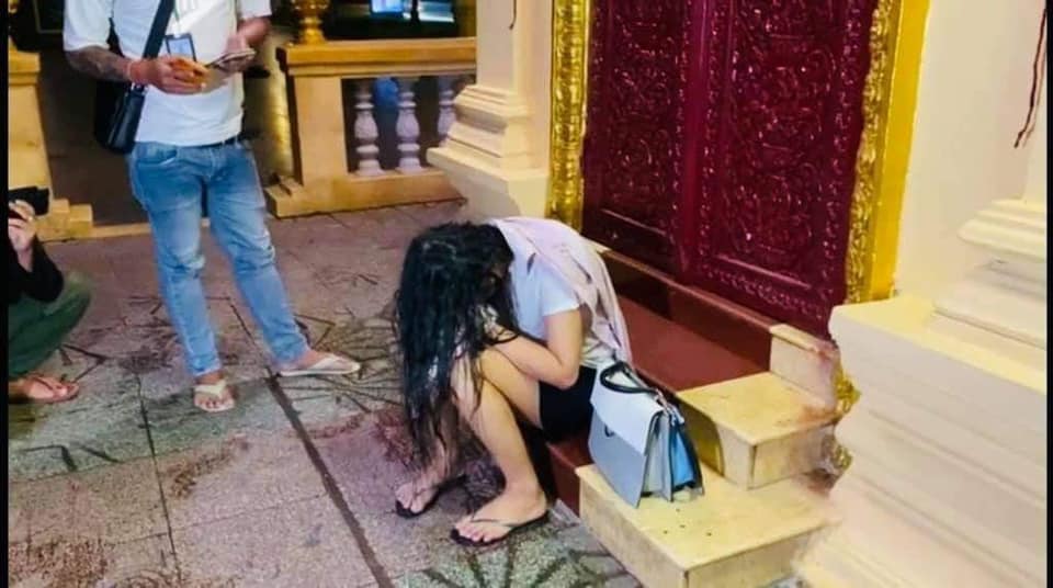 a girl want die