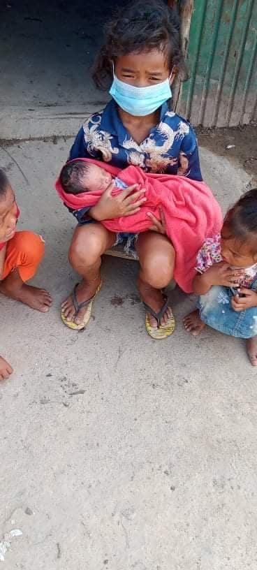 a child mother