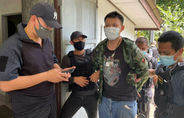a army kill thai