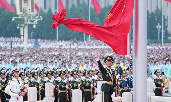 a china party