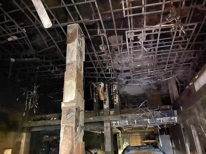 a fire vut1