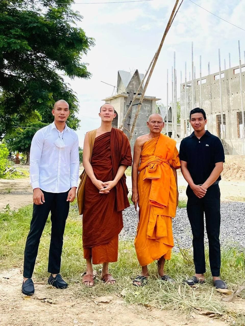 a monk handsom1
