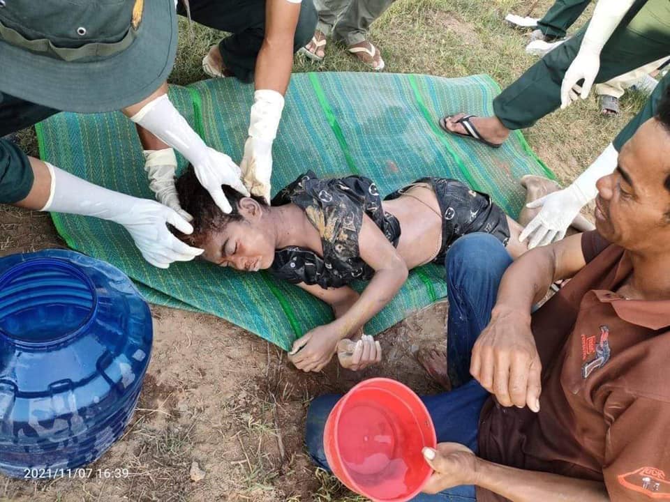 a boy kill5