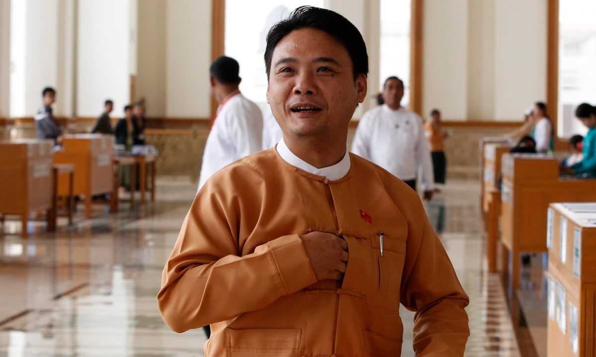 a burma court die
