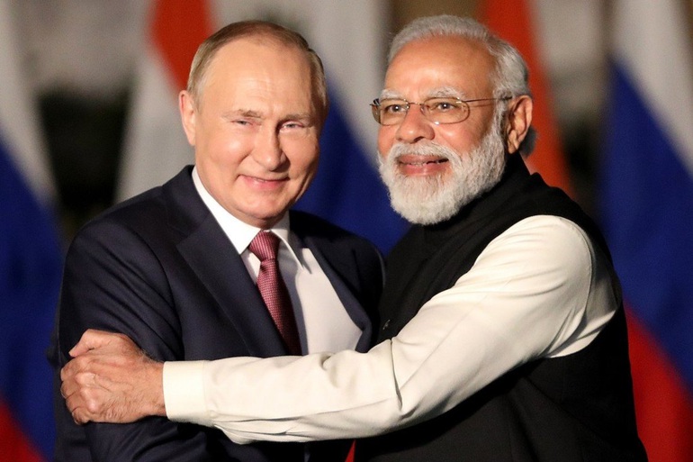 a india russy