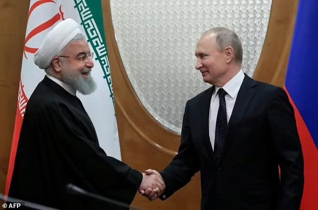 a iran putin