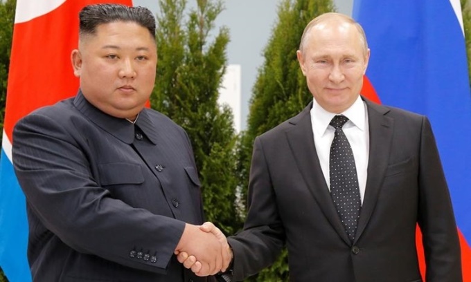 a korea russy
