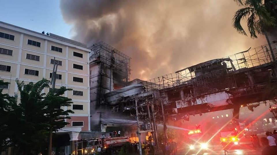 a casino fire