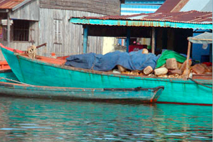 a boat oil