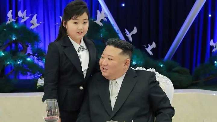 a kim dauhgter