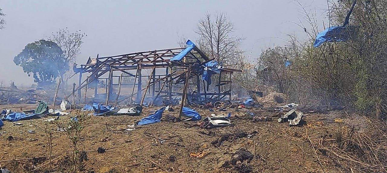 a burma fire