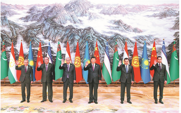 a china asia cetral