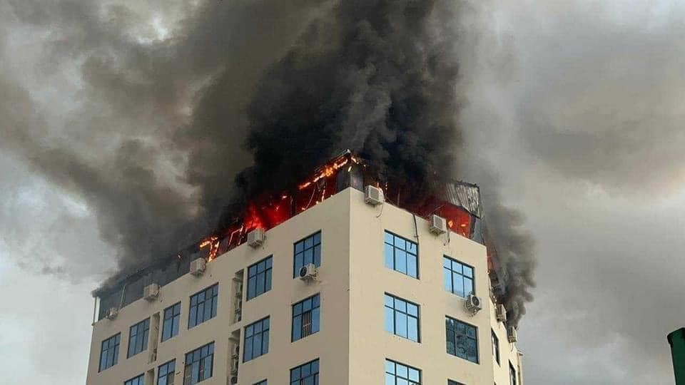 a fire sihanu1