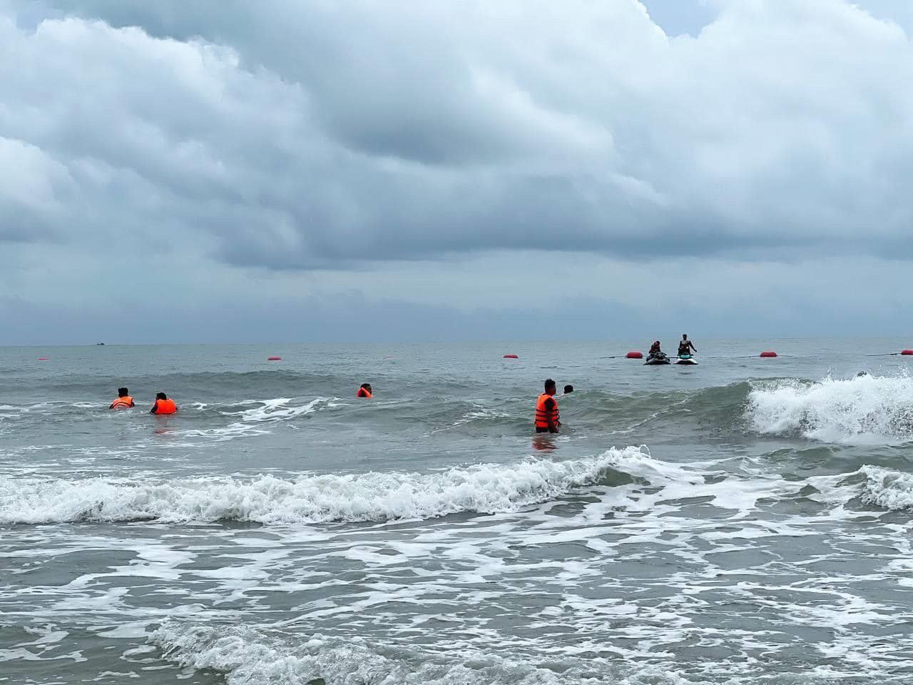 a die sea