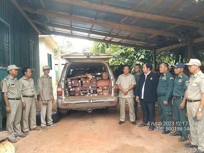 a car preah