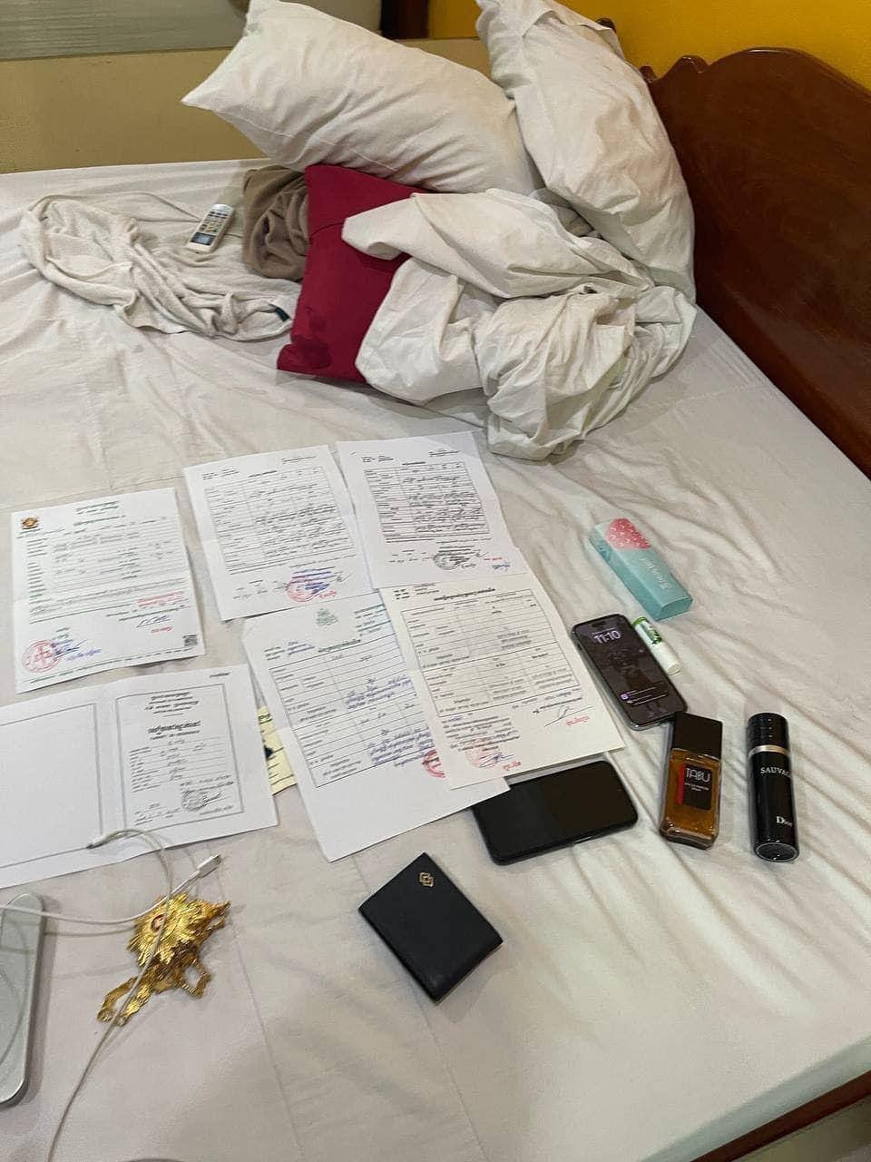 a fake king doc