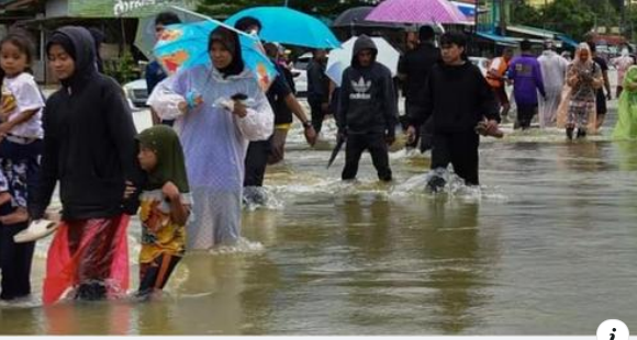a flood thai