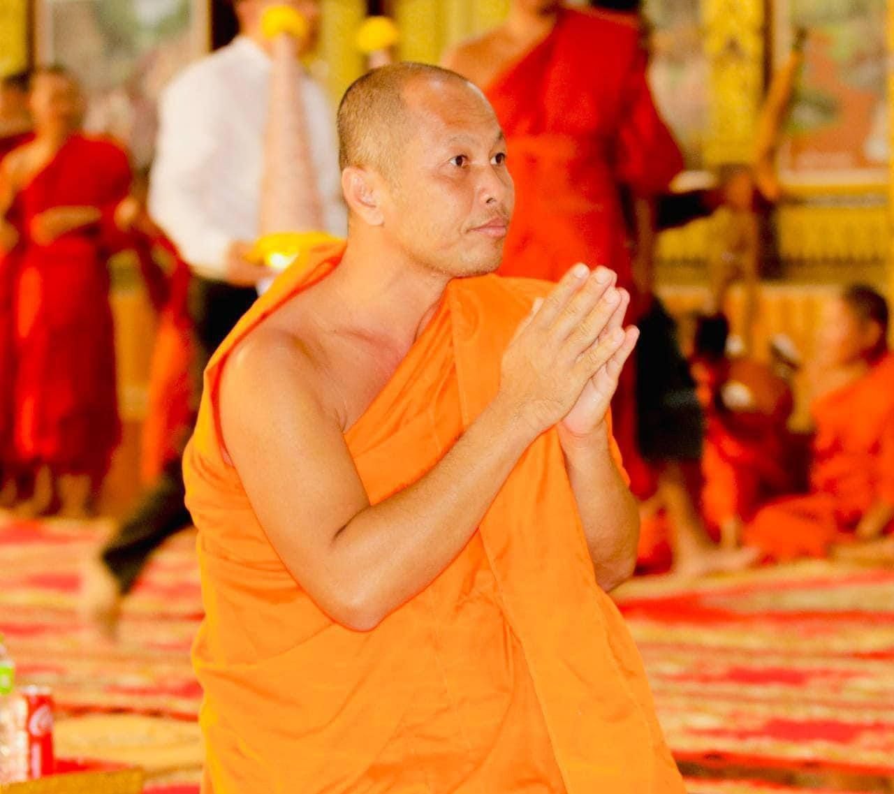 a monk pet