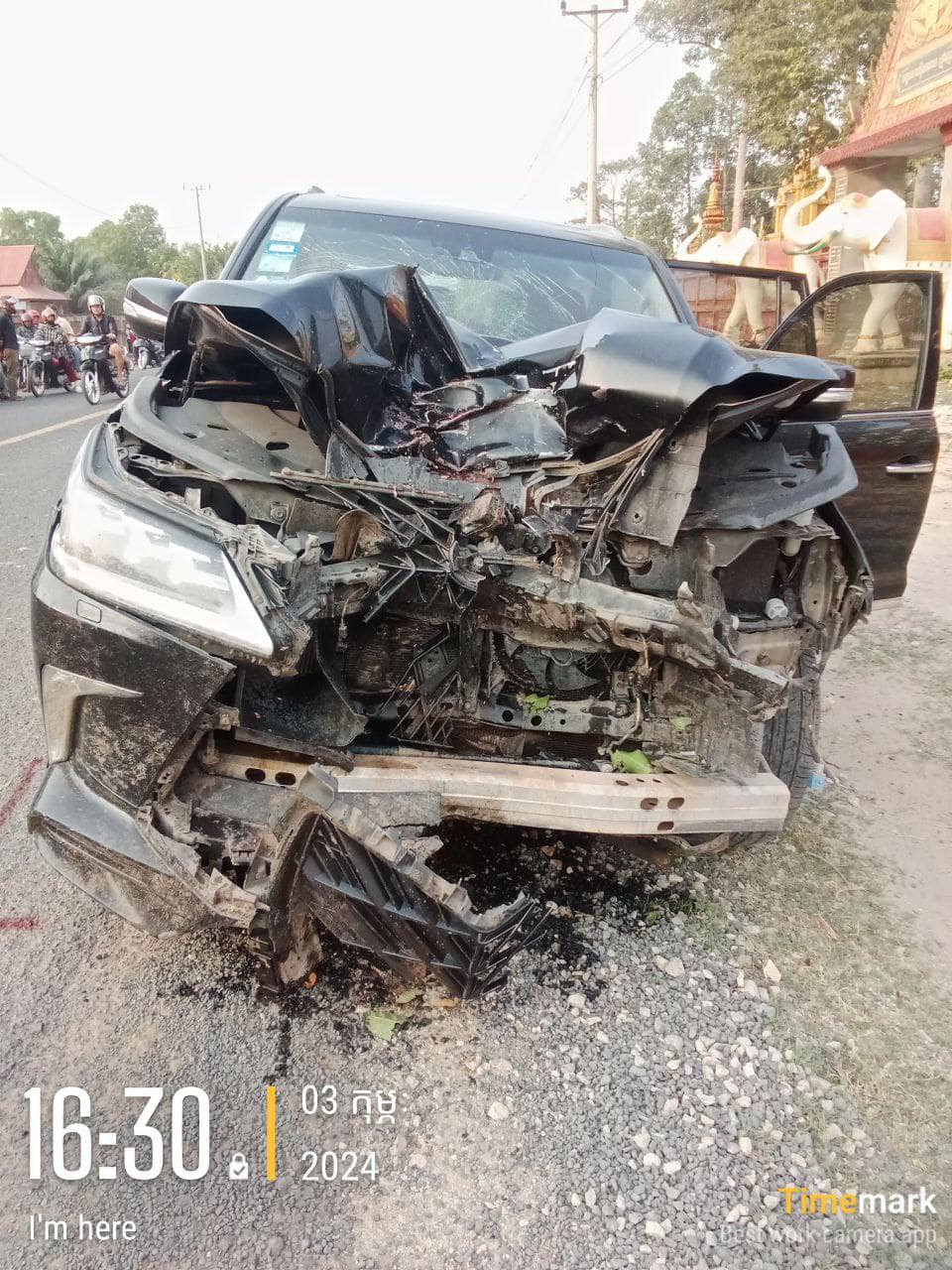 a car china kill3