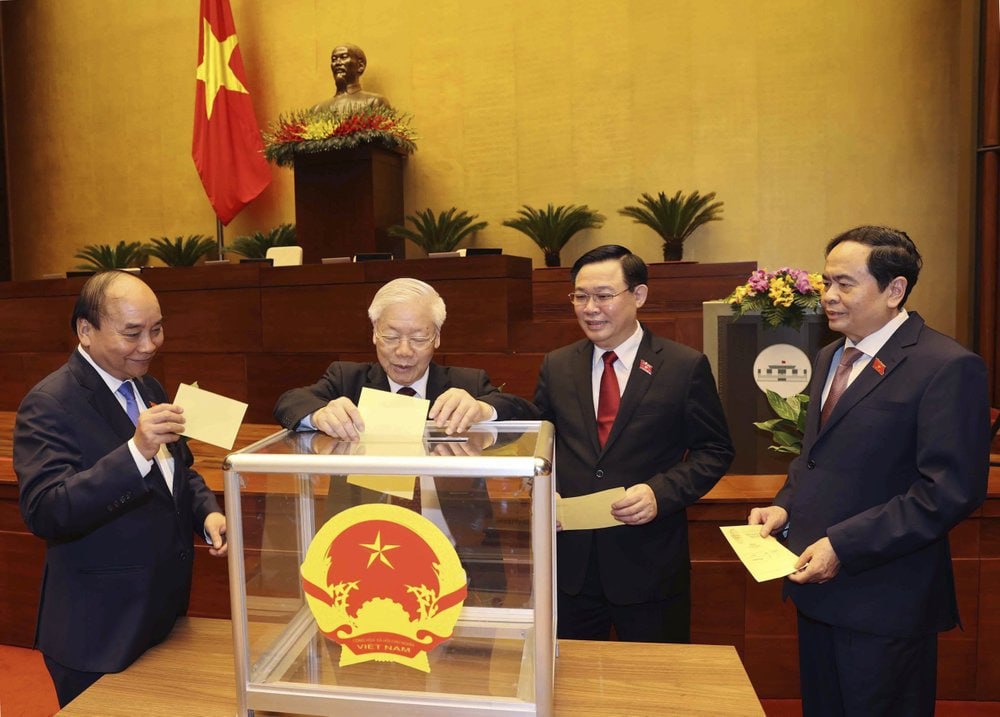 a president vutrong