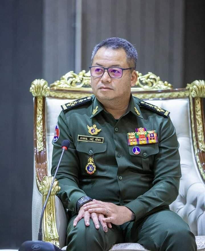 a thai army  border