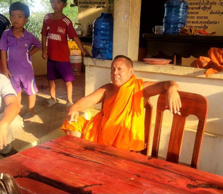 a monk wife