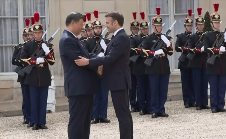 a china france