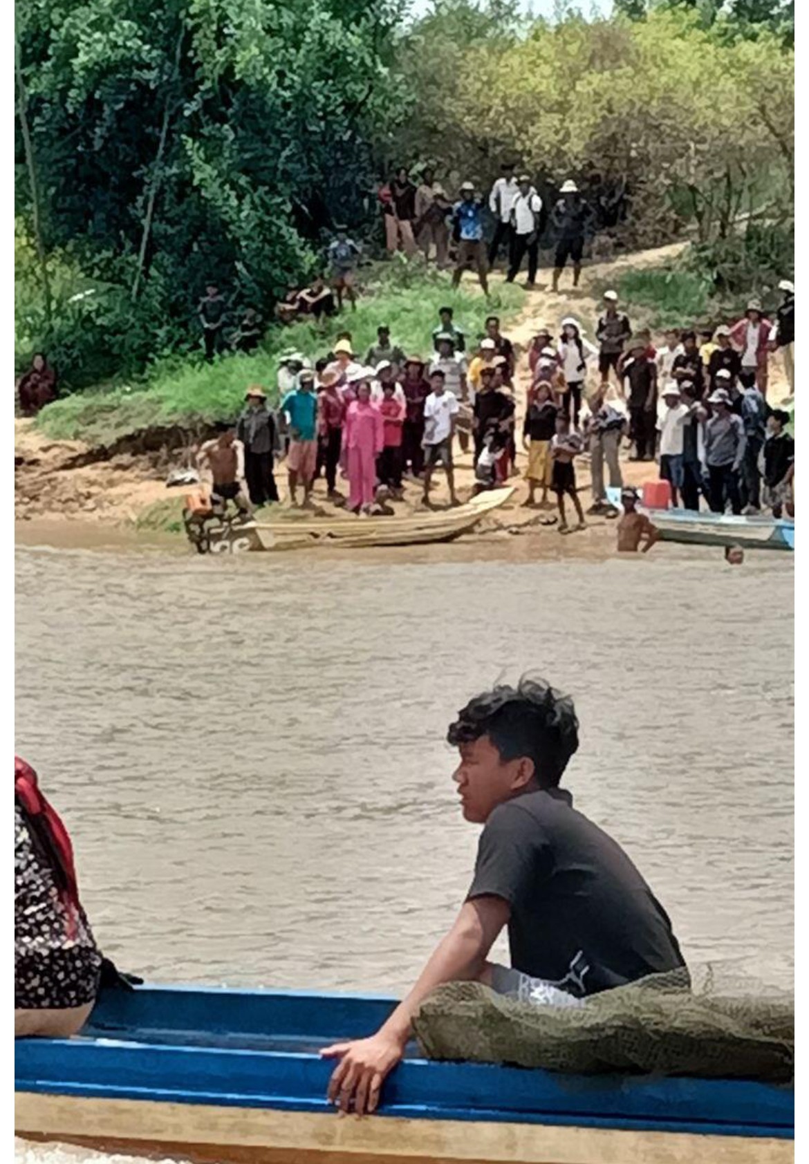 a boat sunk