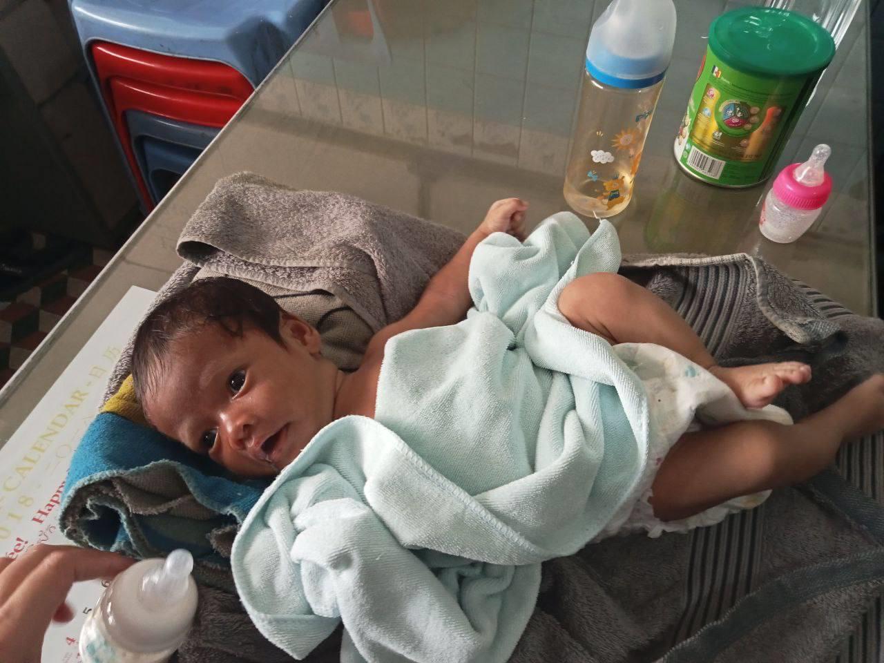 a baby1