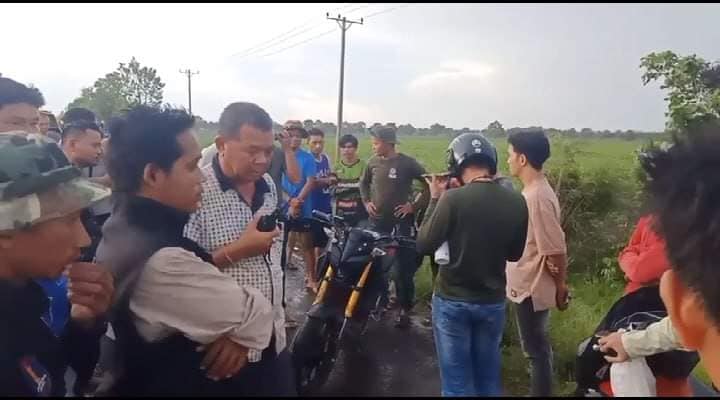 a moto crash