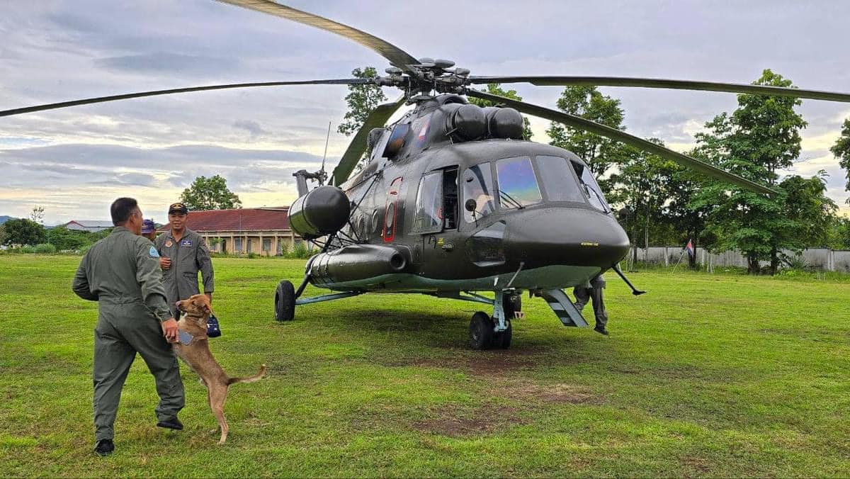 a elecopter