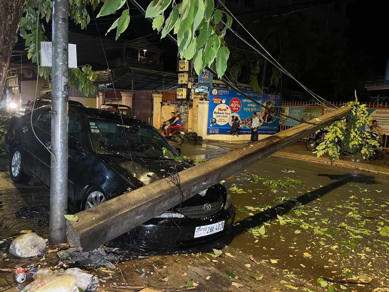 a car break
