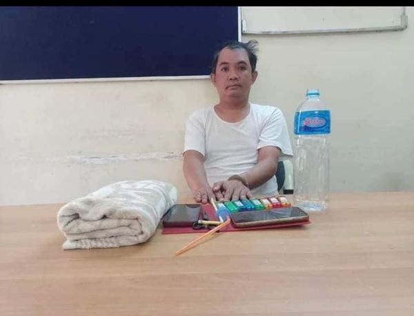 a drug man