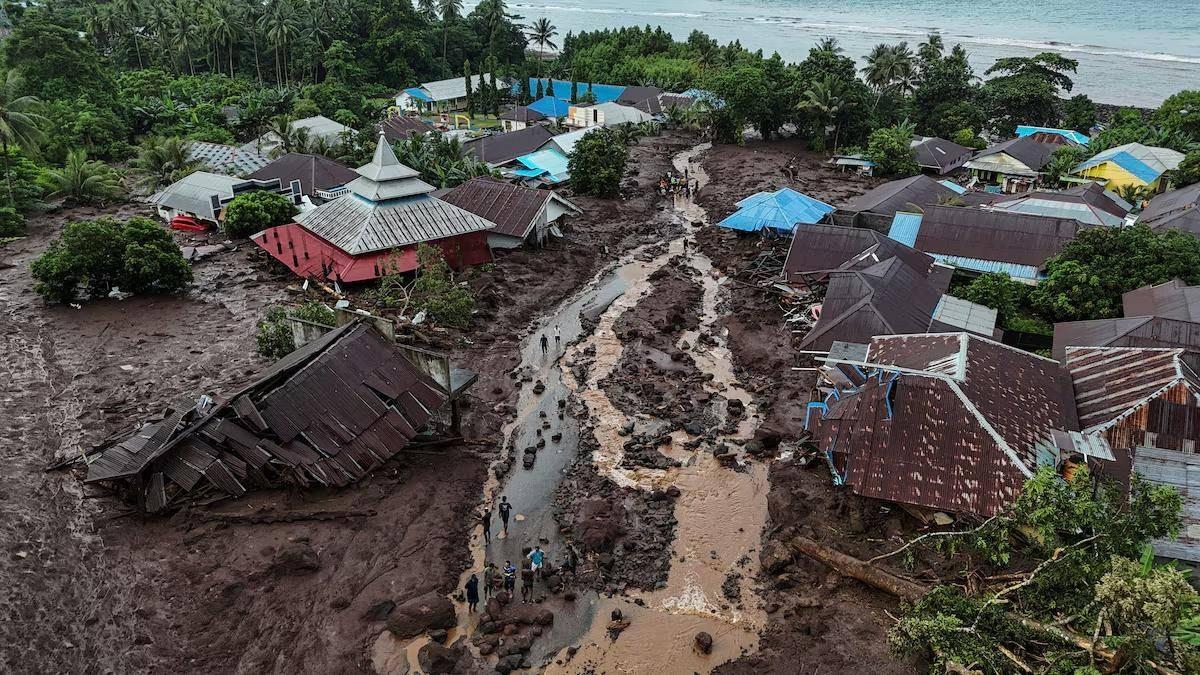 a flood indo