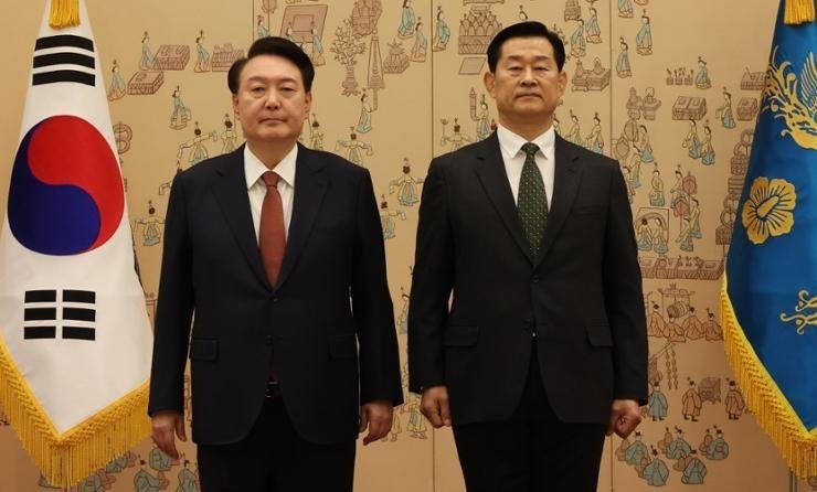 a korea martial new defence ministee