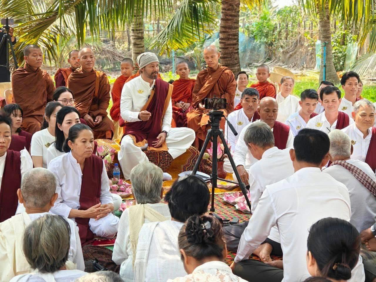 a monk fake