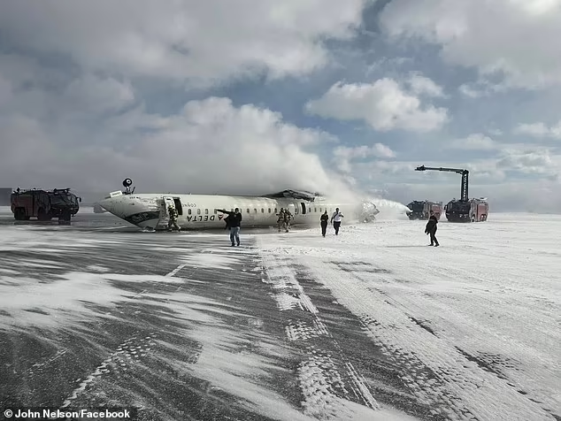 a plane crash
