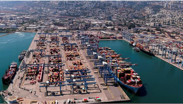 a port israel
