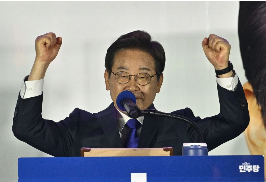 a korea election