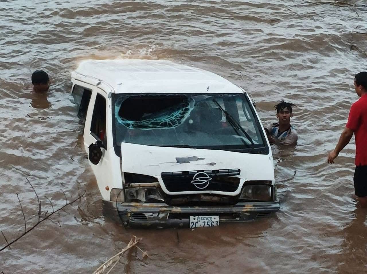 a car die